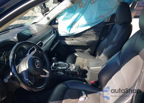 2018 Mazda Cx-5 Touring z USA, uszkodzony, nr VIN JM3KFACM5J0418204